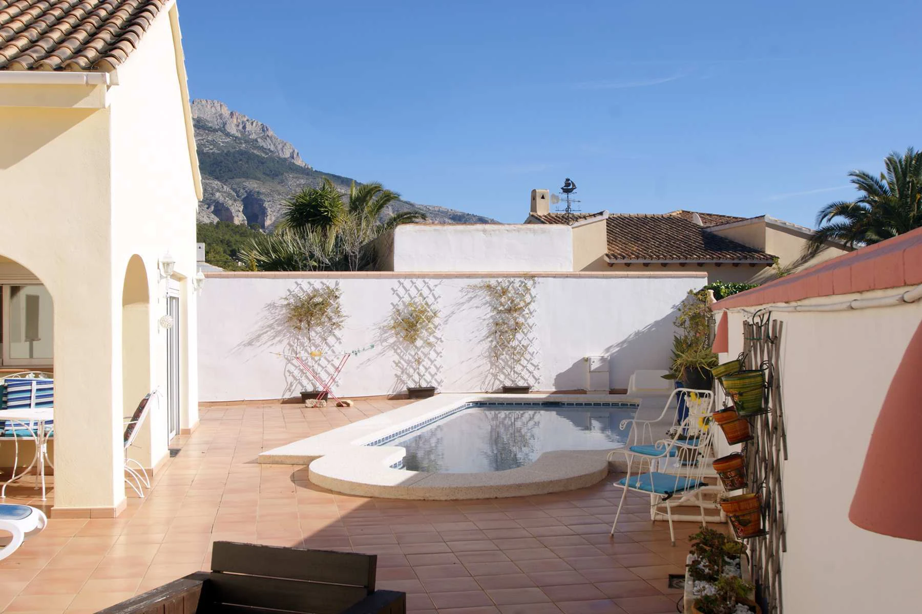 Preciosa casa en venta en Altea la Vella - Santa Clara
