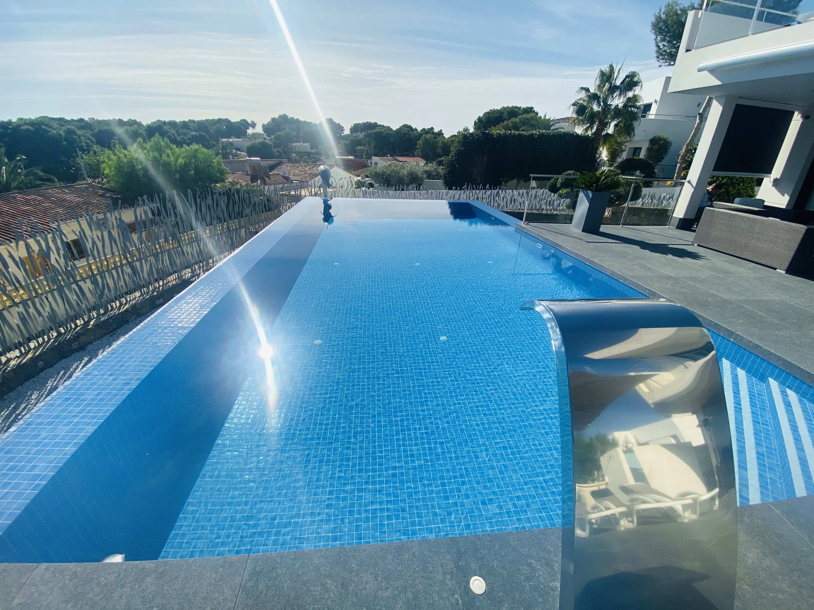 Villa de diseño moderno en Moraira.