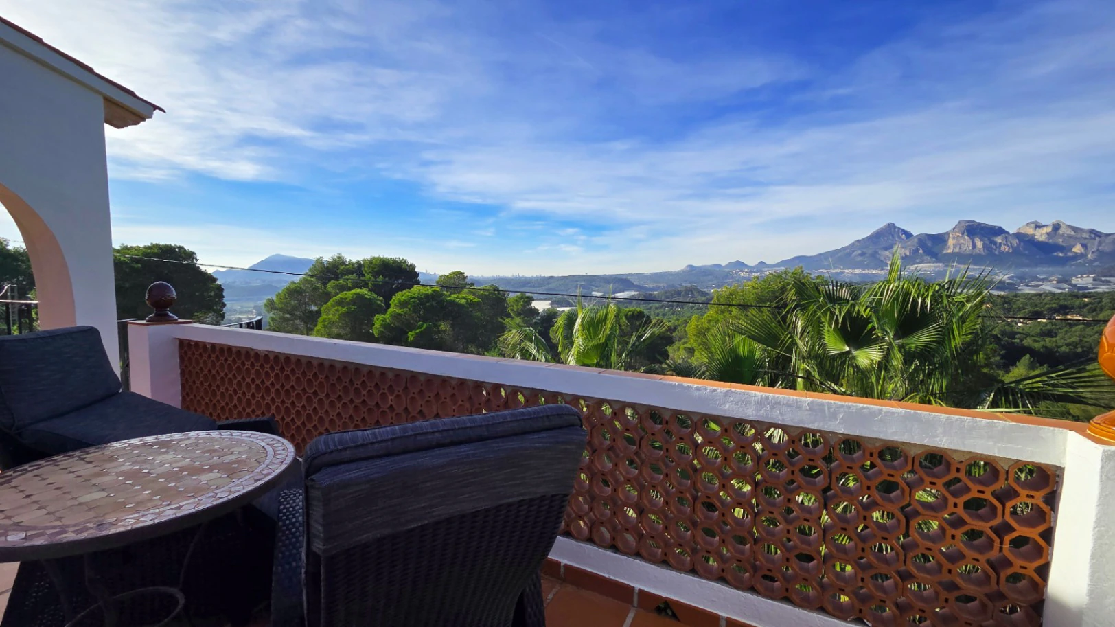 villa en venta en Altea
