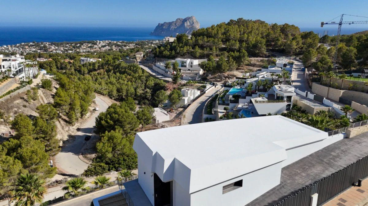 villa en venta en Benissa