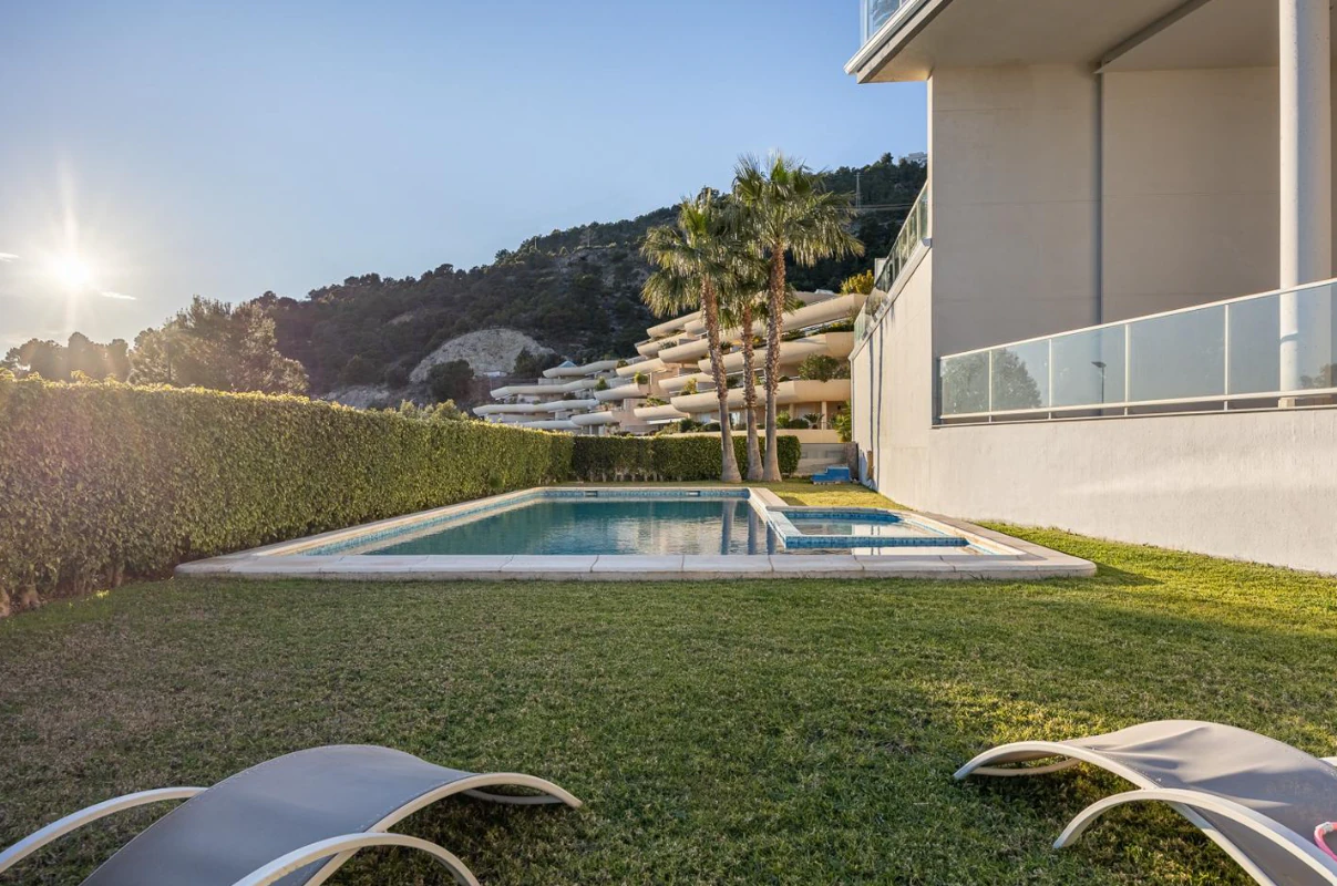 Apartamento de lujo en Altea Mascarat
