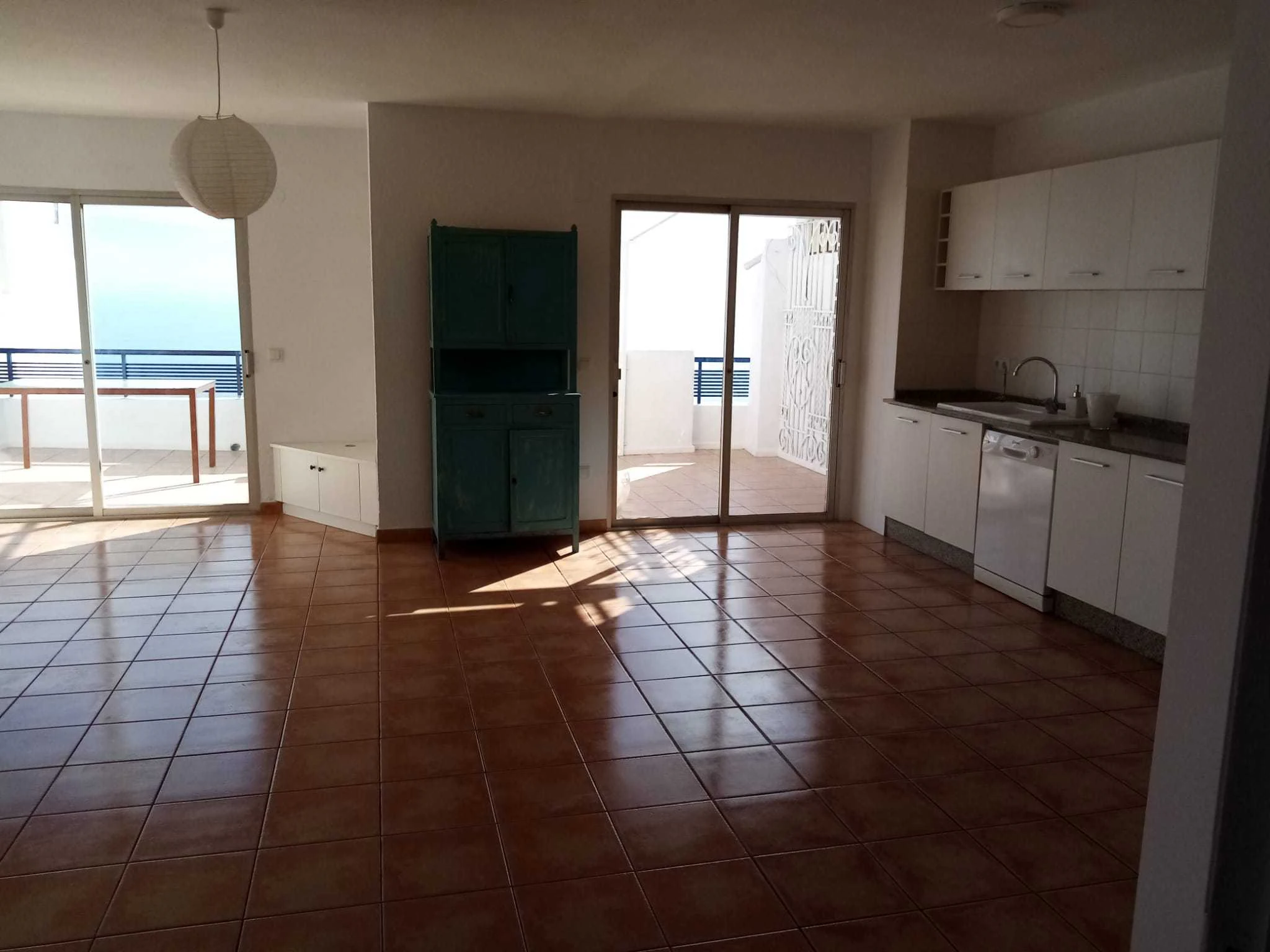 Ático con vistas al mediterráneo en Altea