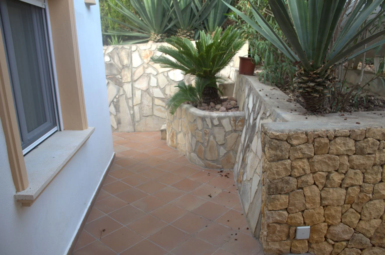 Chalet independiente en Benissa con vistas panorámicas