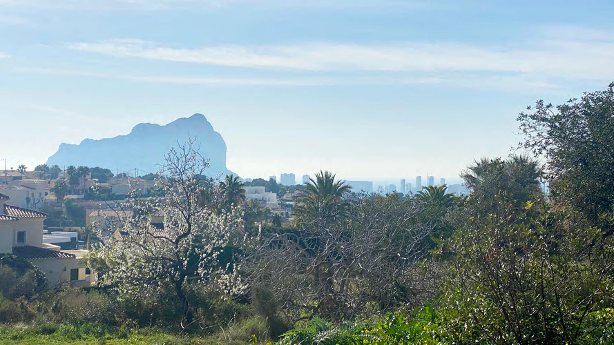 plot en venta en Calpe