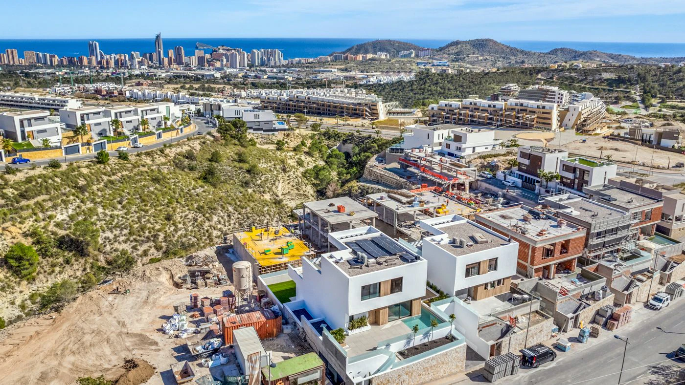 villa en venta en Finestrat