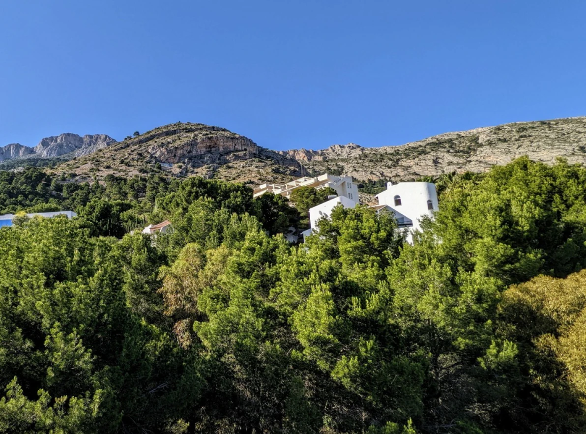 Chalet adosado en Altea la Vella