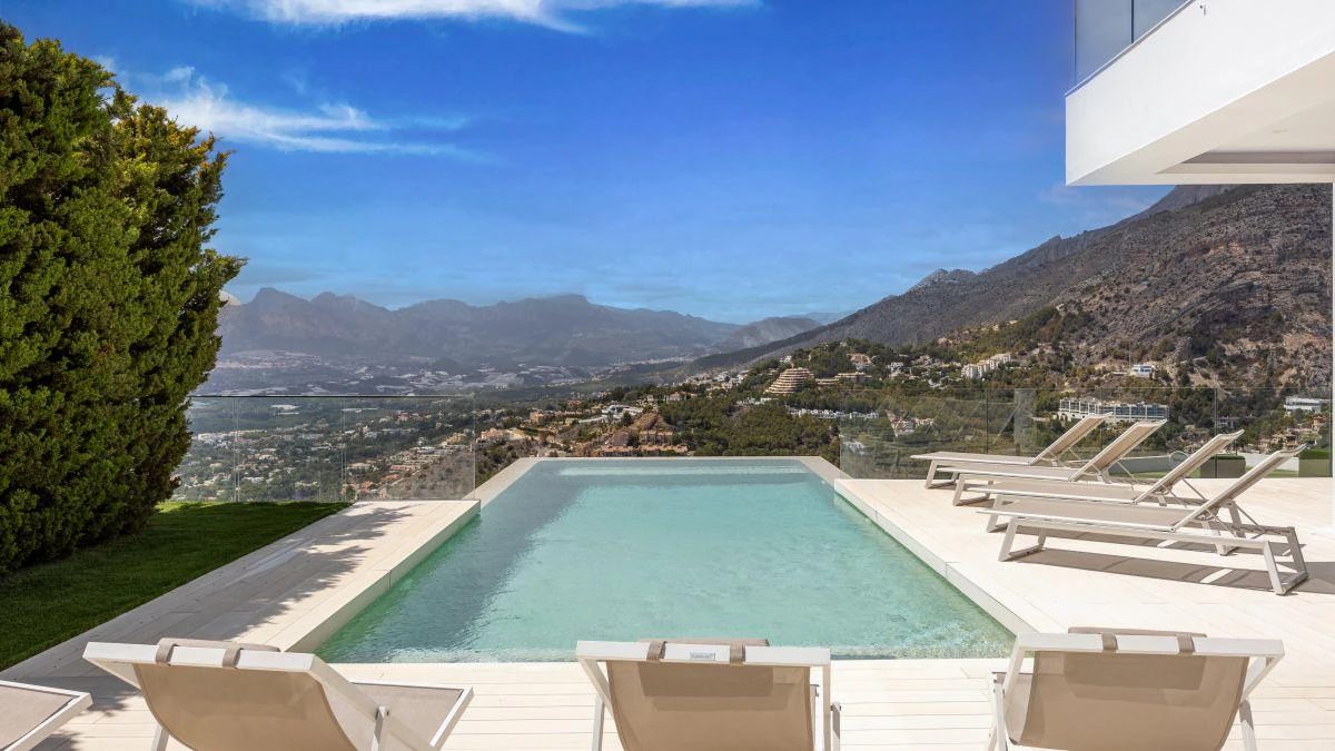 villa en venta en Altea