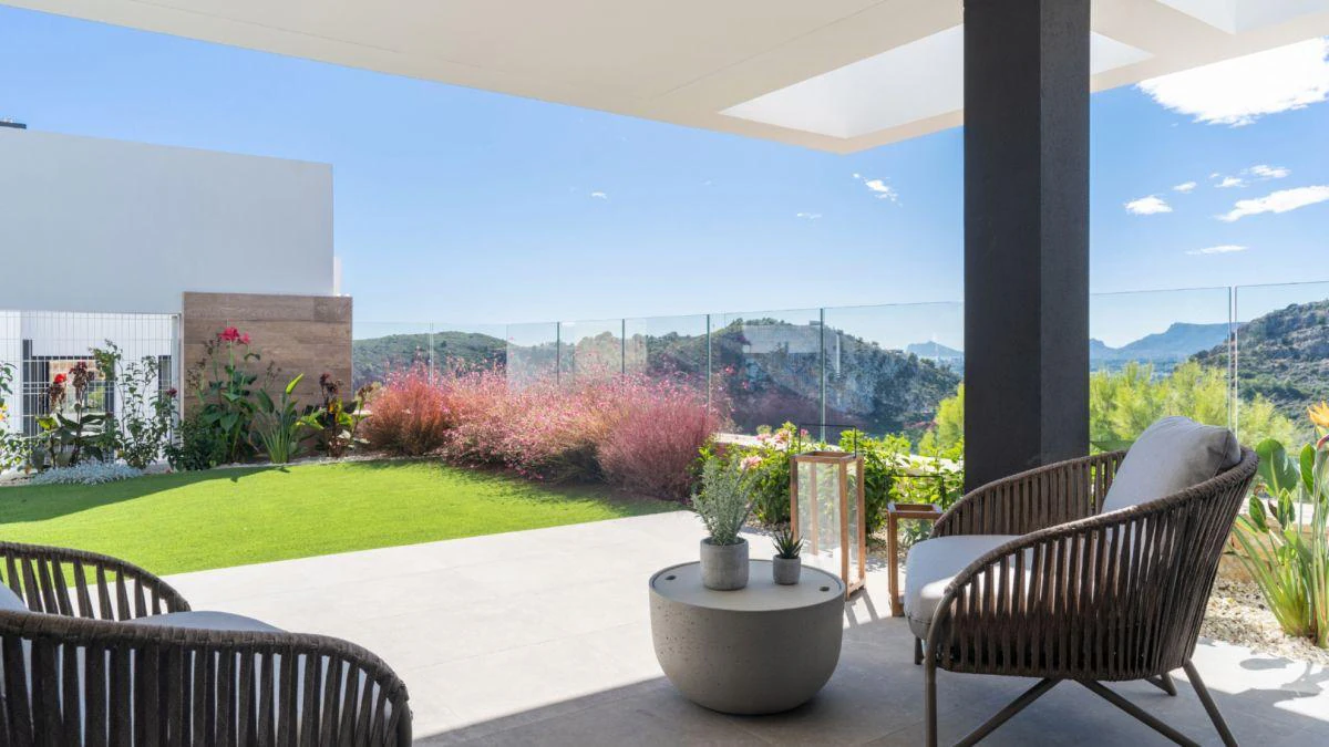 apartment en venta en Moraira