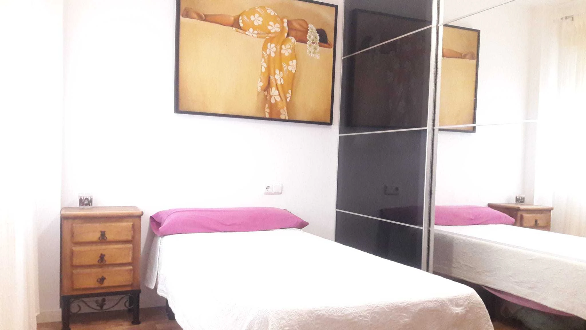 Moderne sanere Wohnung in Altea mit Meerblick