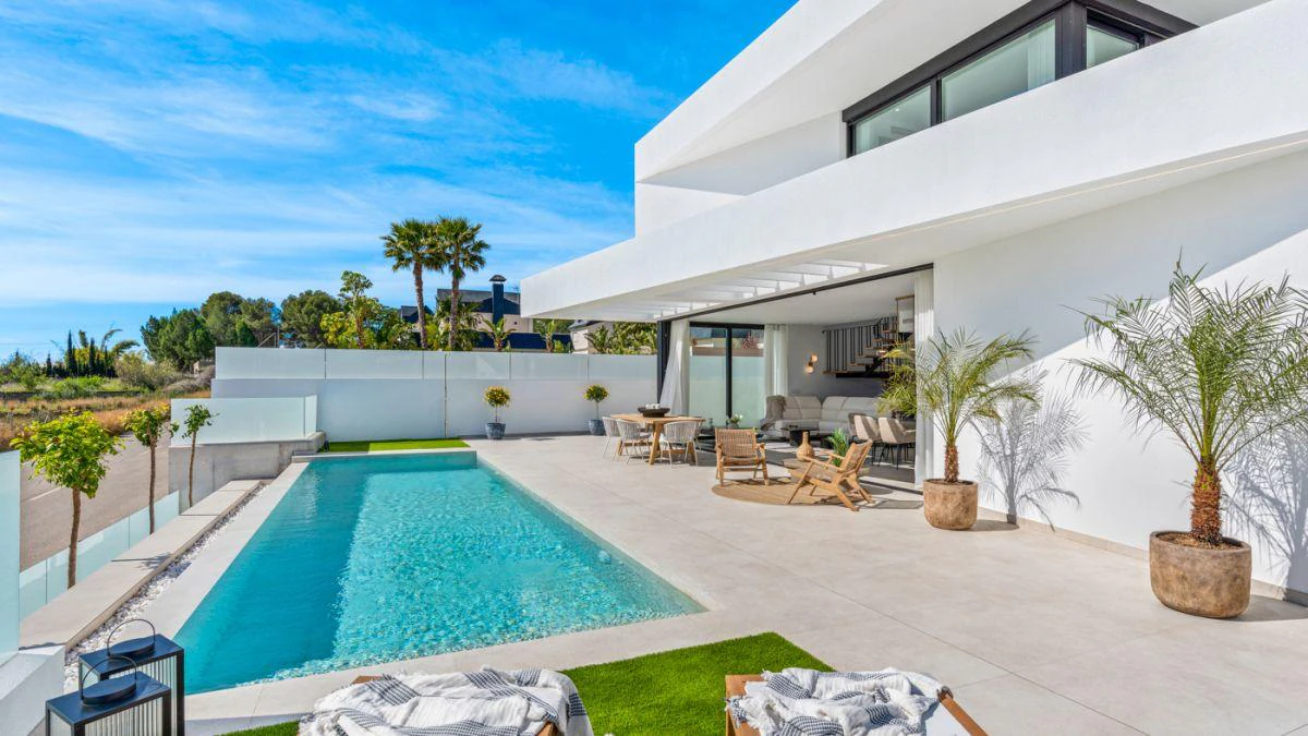 villa en venta en Polop