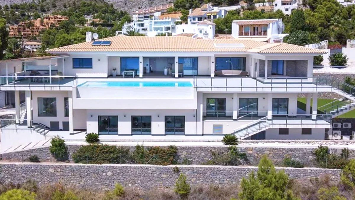 villa en venta en Altea