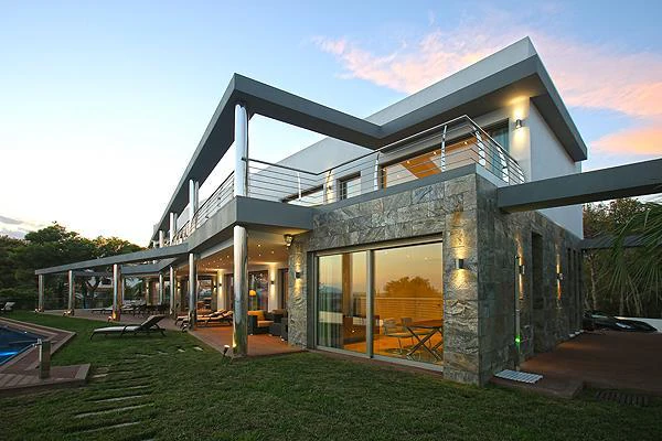 Villa en primera línea al mar en Altea