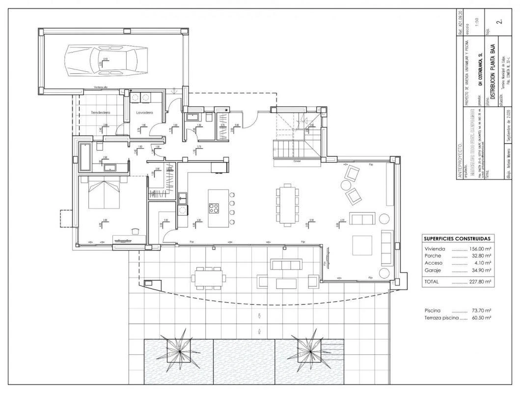 villa en venta en Calpe