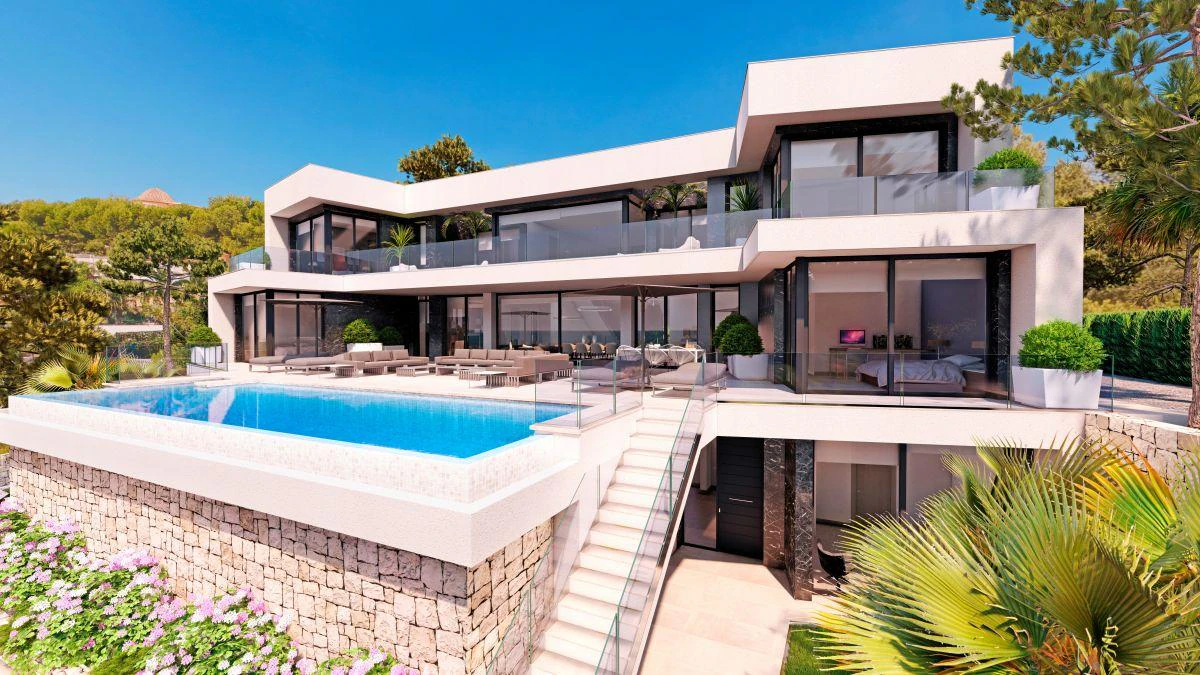 villa en venta en Calpe
