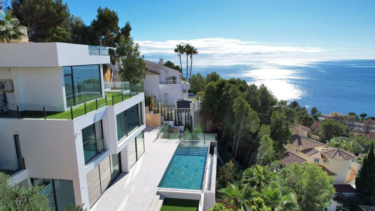 villa en venta en Altea