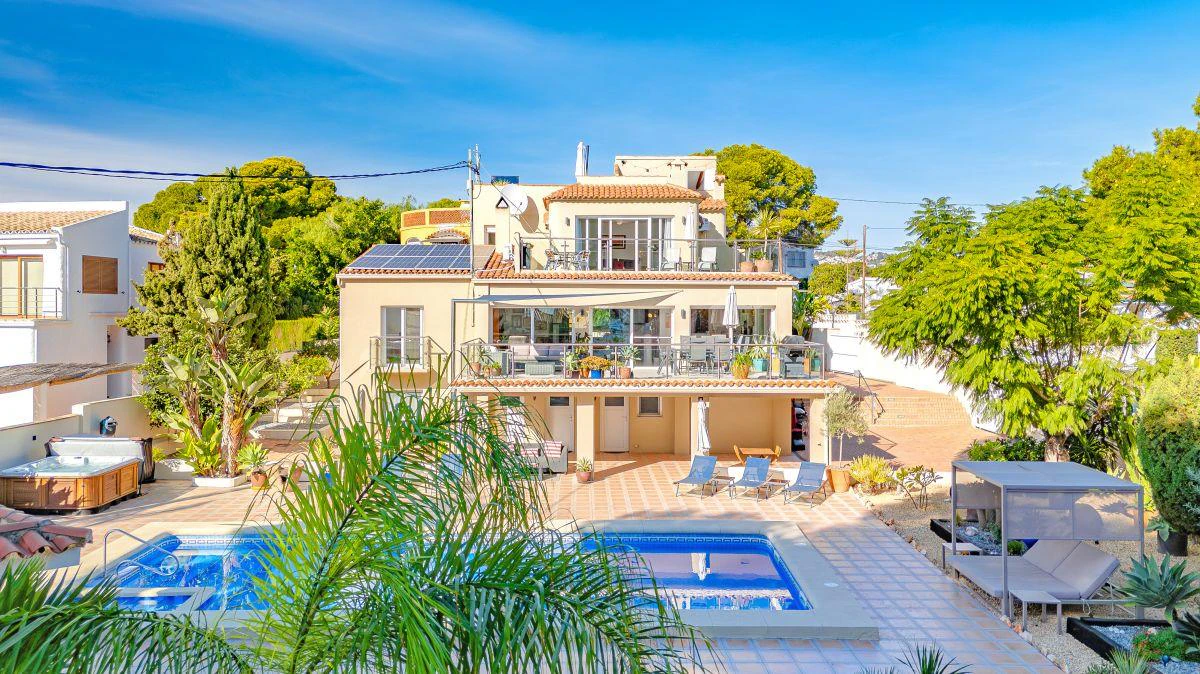villa en venta en Calpe