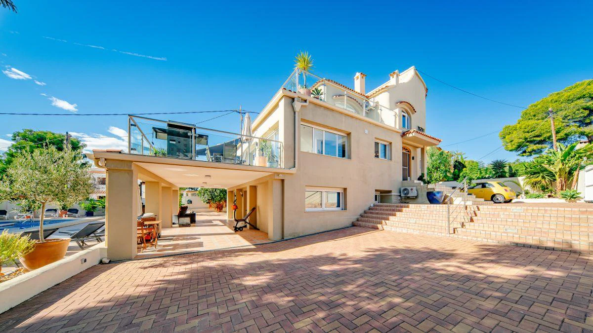 villa en venta en Calpe