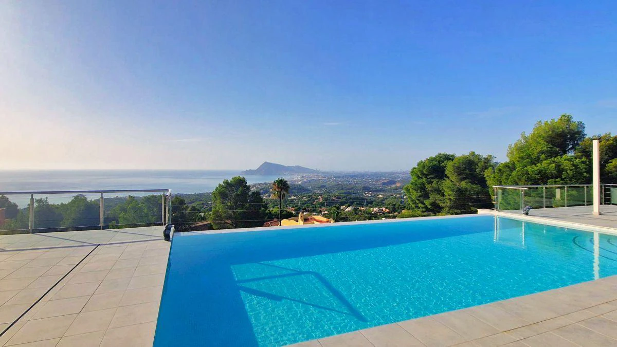 villa en venta en Altea