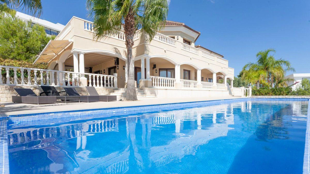 villa en venta en Benissa