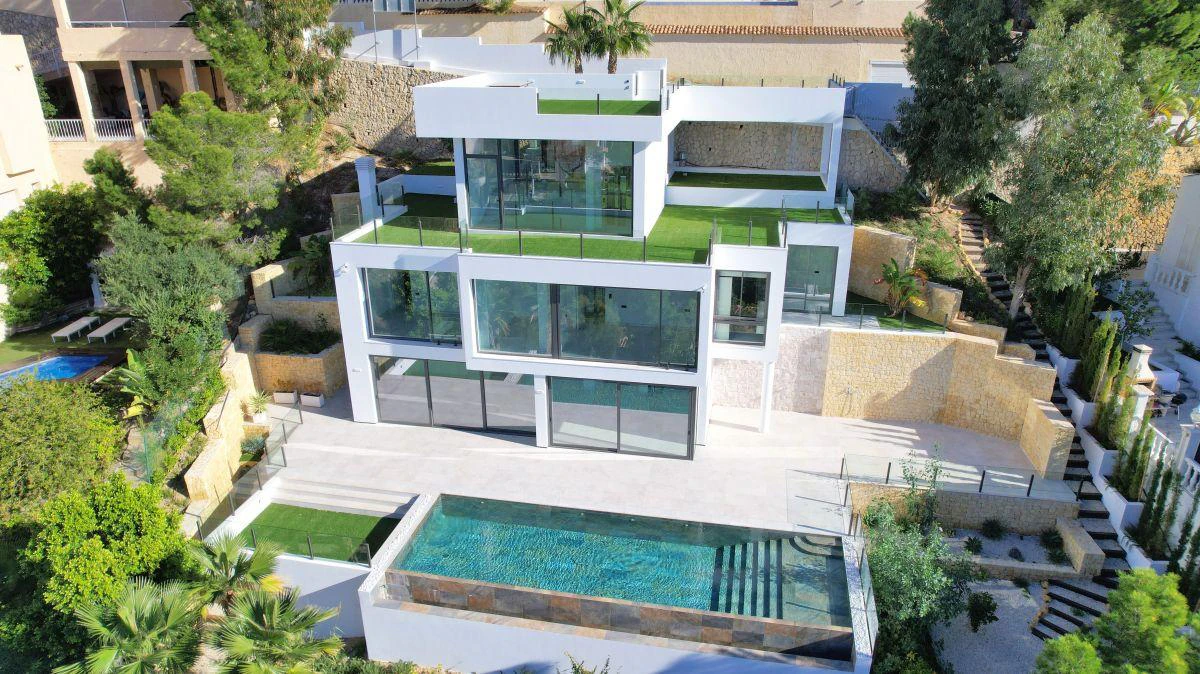 villa en venta en Altea