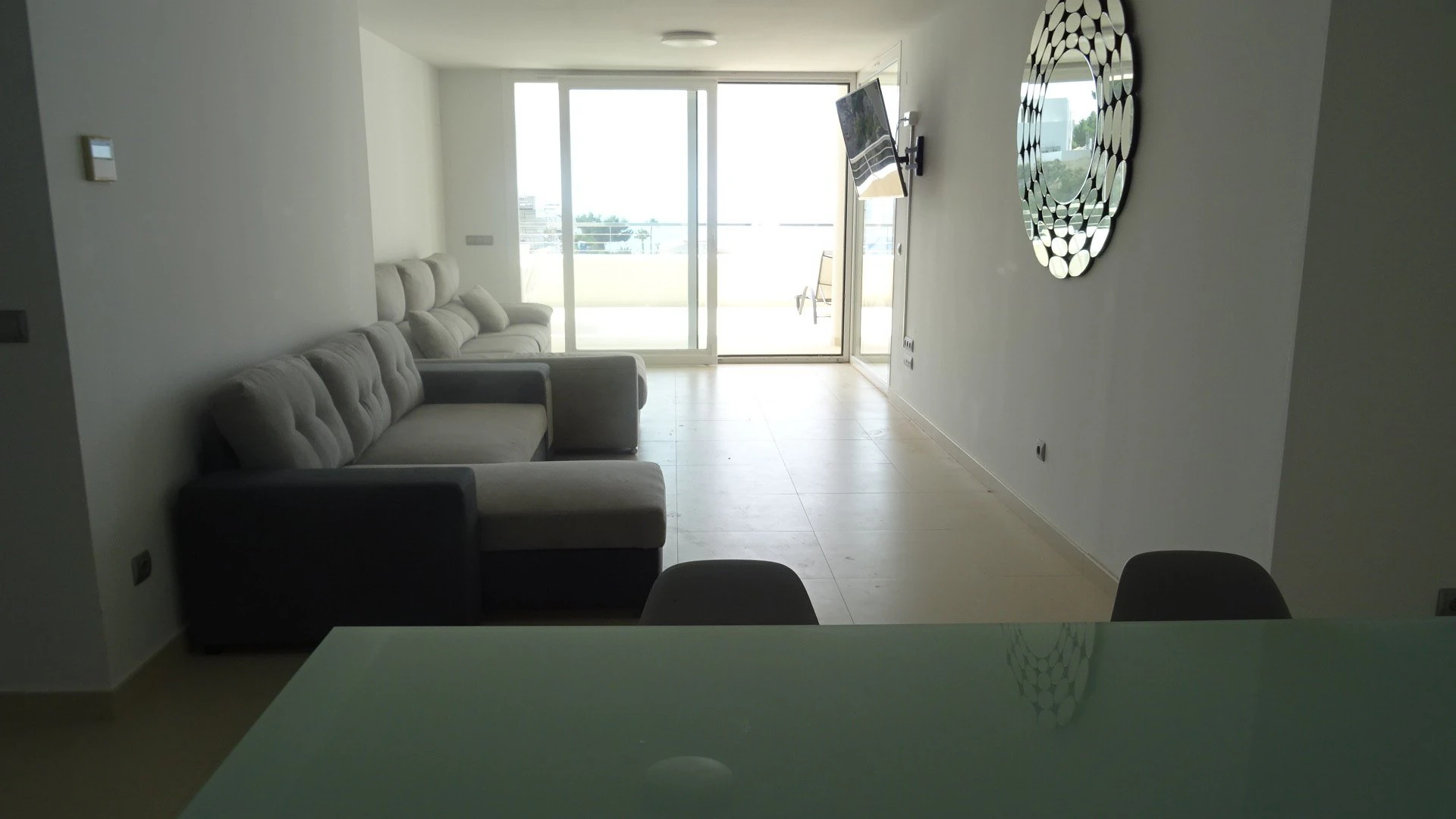 Descomunal apartamento de lujo con vistas panorámicas sobre la Bahía de Altea