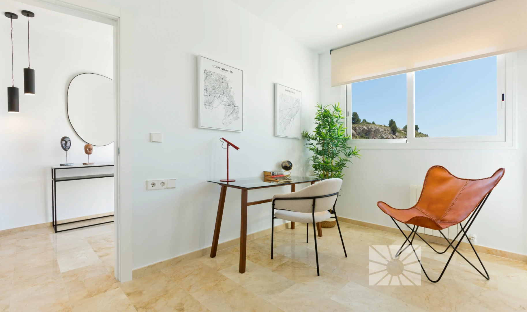 Villa de Lujo en Altea de estilo Moderno