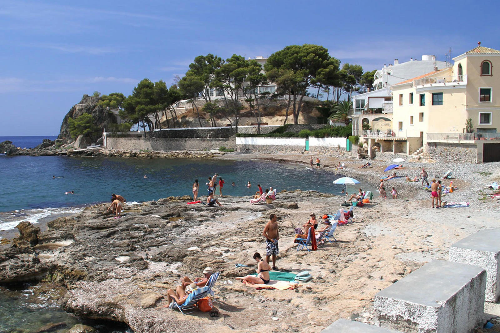 Precioso apartamento en Cap Negret con vistas al mar
