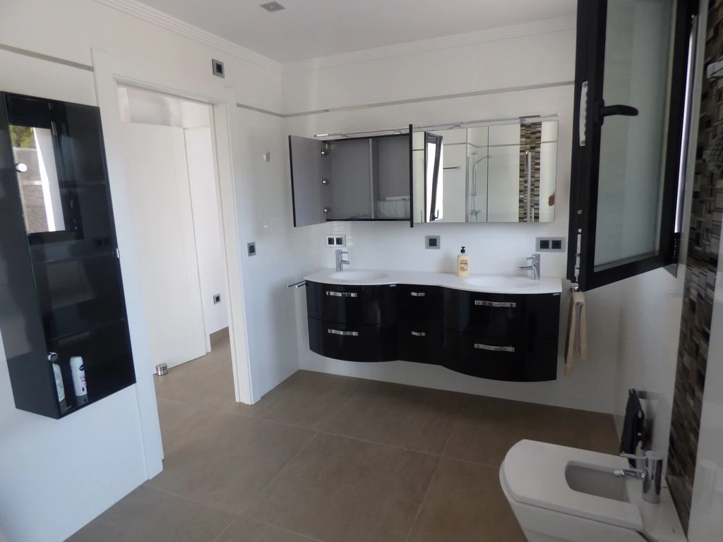 Villa de diseño moderno en Moraira.