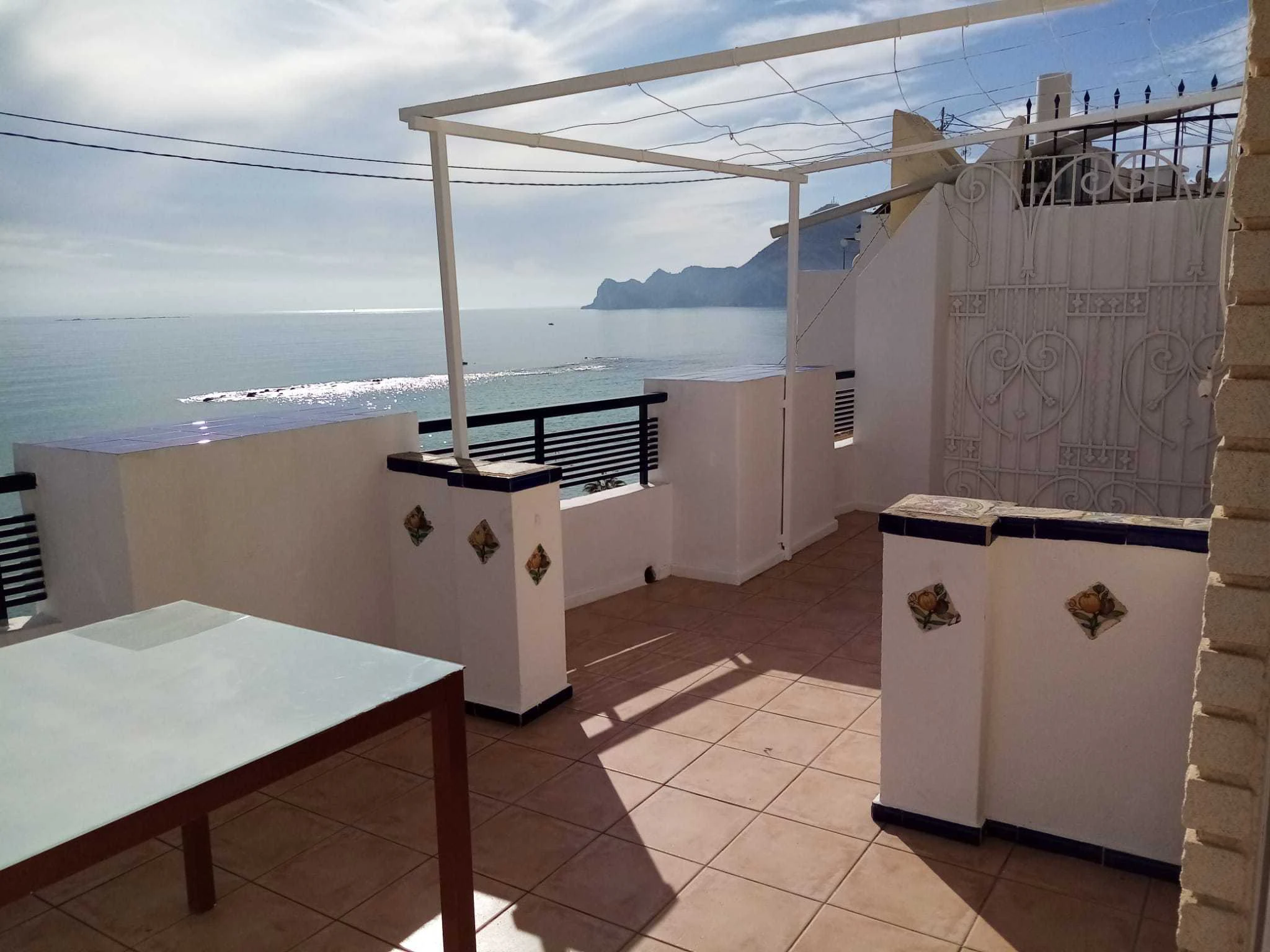 Ático con vistas al mediterráneo en Altea