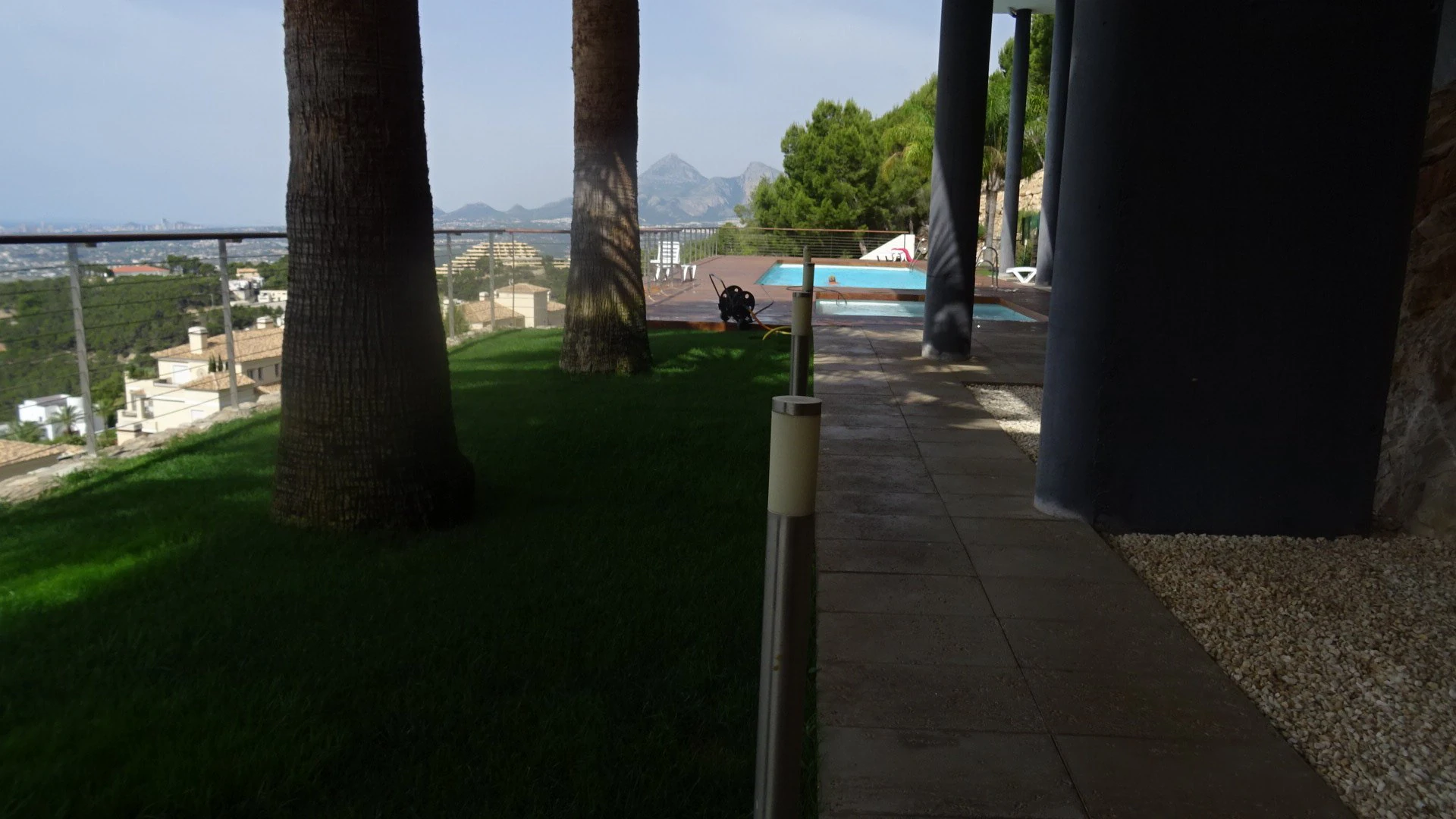 Descomunal apartamento de lujo con vistas panorámicas sobre la Bahía de Altea