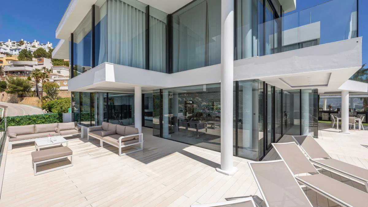 villa en venta en Altea