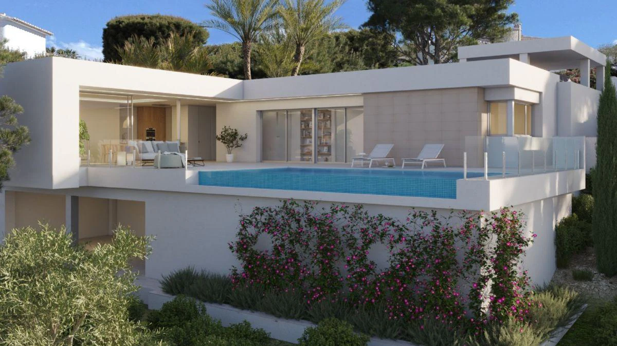 villa en venta en Moraira