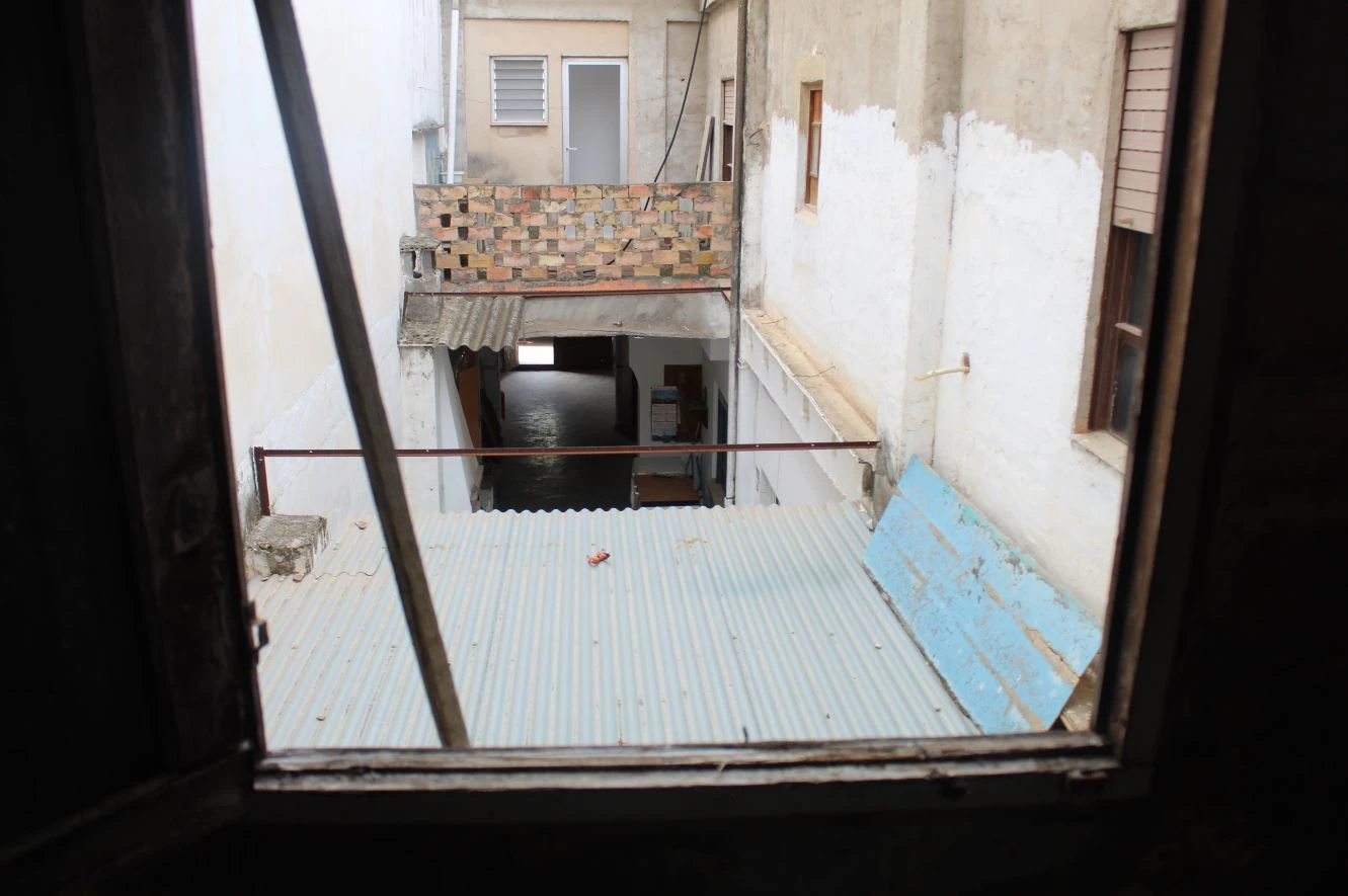 Casa de pueblo con jardín interior en Pego
