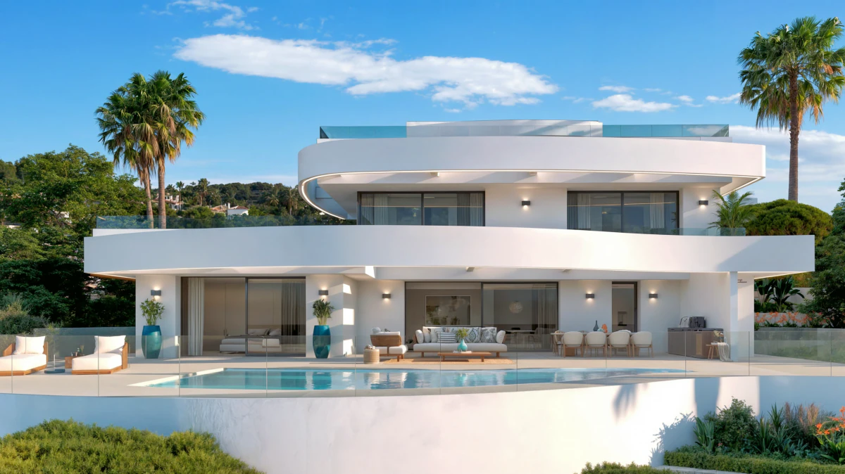 villa en venta en Calpe