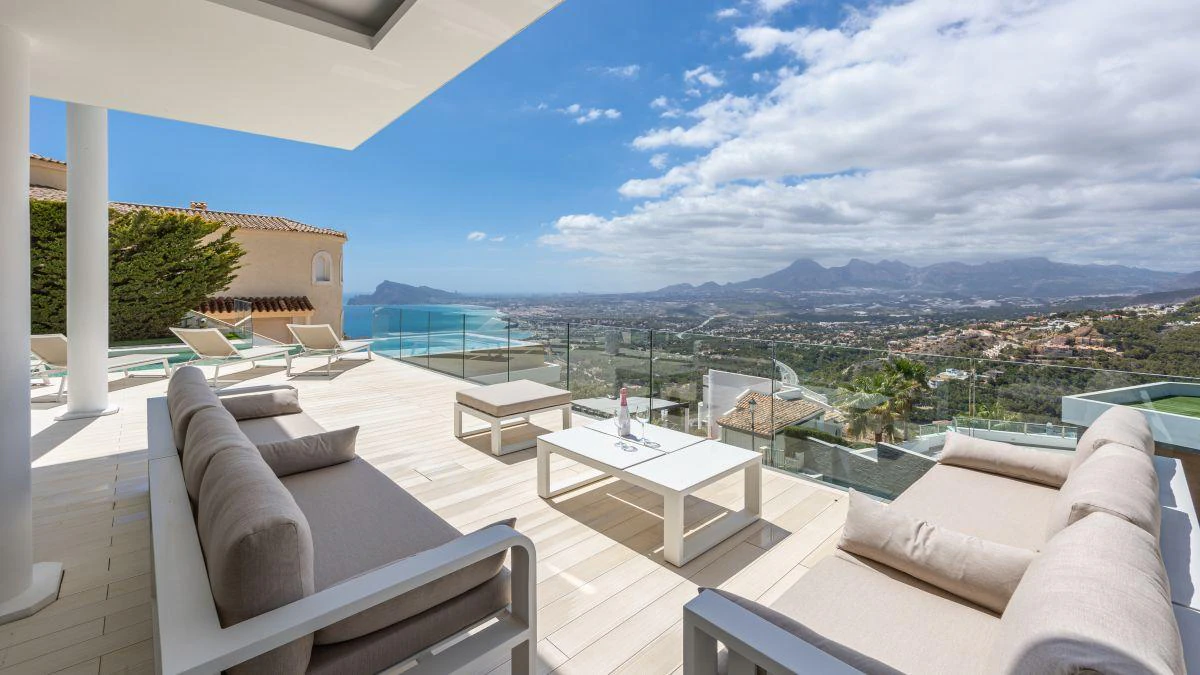 villa en venta en Altea