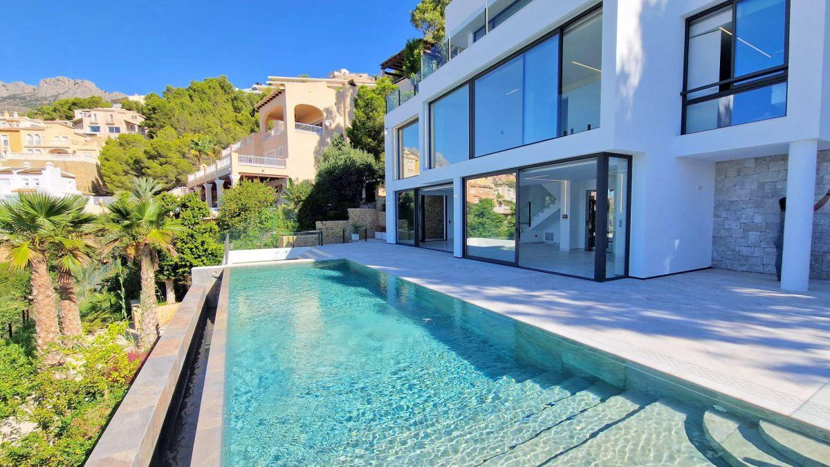 villa en venta en Altea