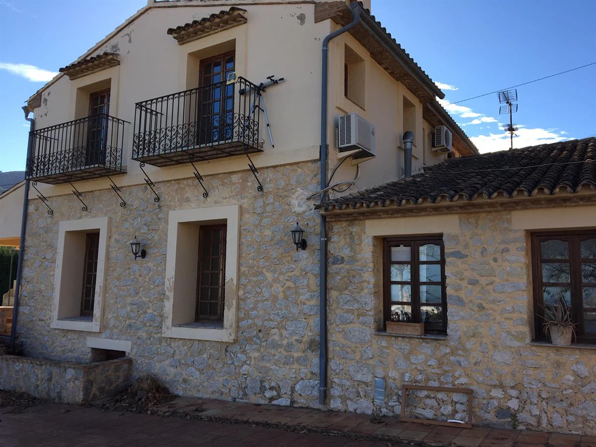 Maravilloso Chalet de diseño en La Vall de Laguart