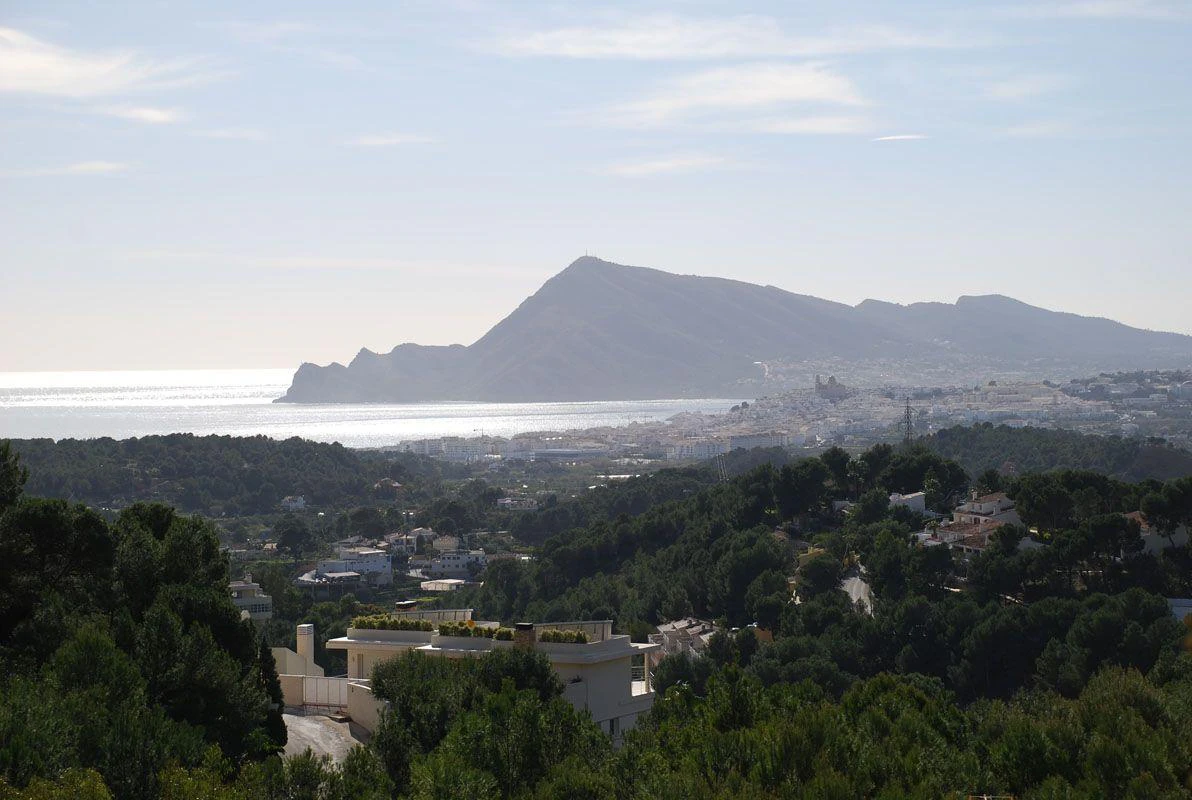 villa en venta en Altea
