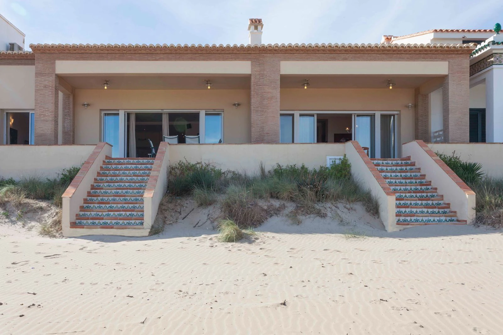 Adosado de lujo en primera línea de la Playa de Oliva