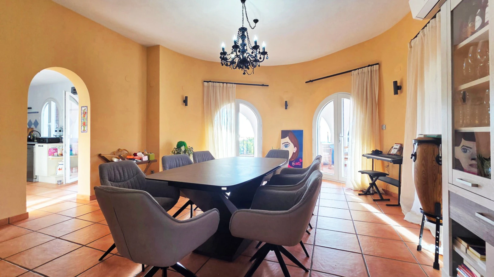 villa en venta en Altea
