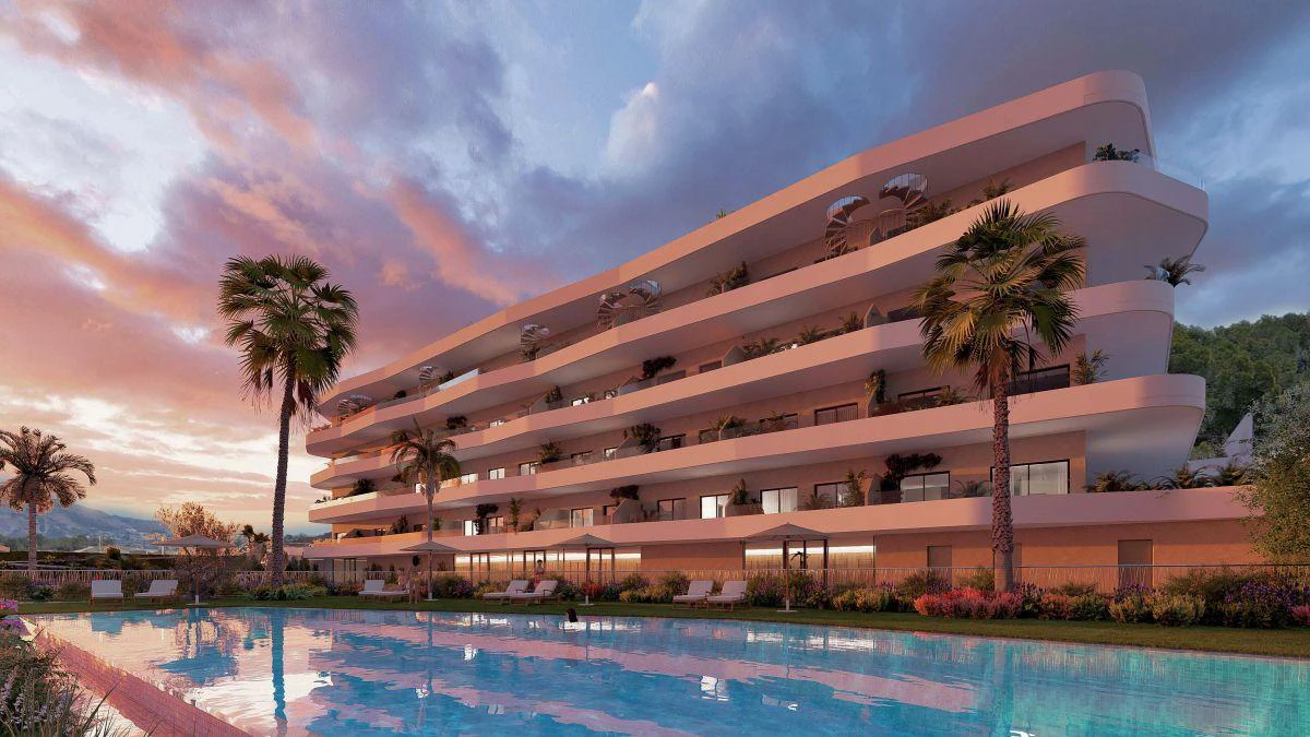 apartment en venta en La Nucía