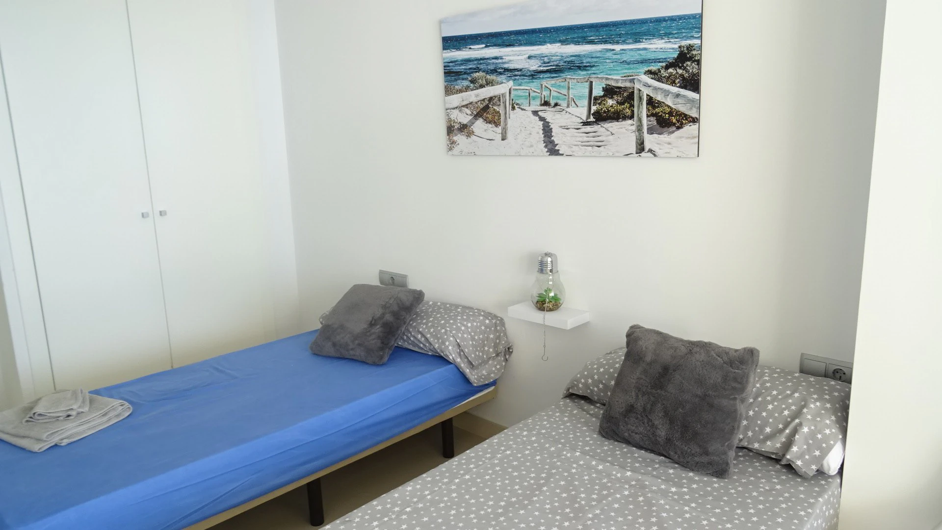 Descomunal apartamento de lujo con vistas panorámicas sobre la Bahía de Altea