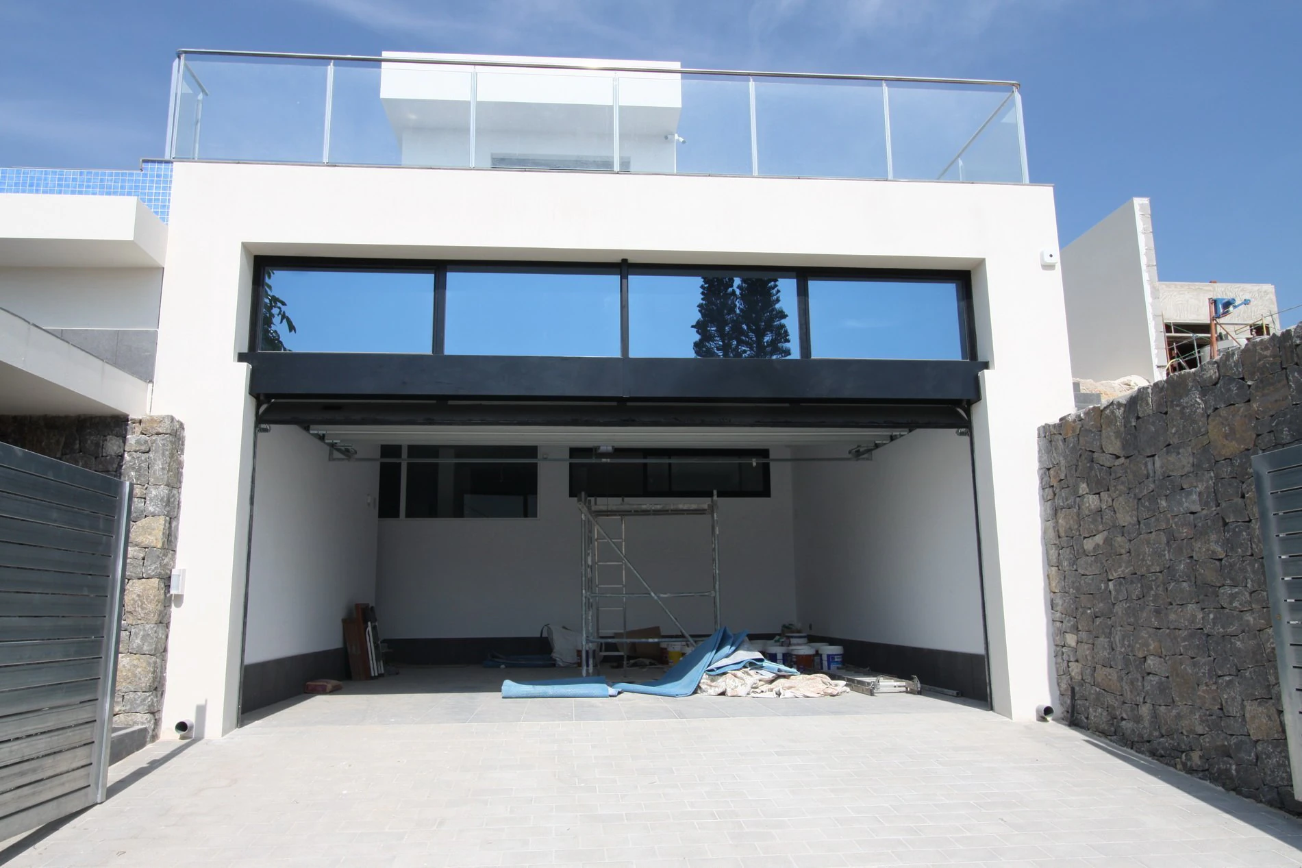 Villa de diseño moderno en Moraira.
