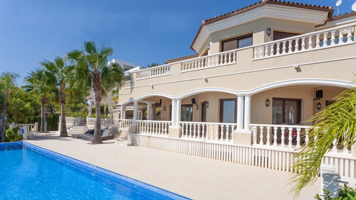 villa en venta en Benissa