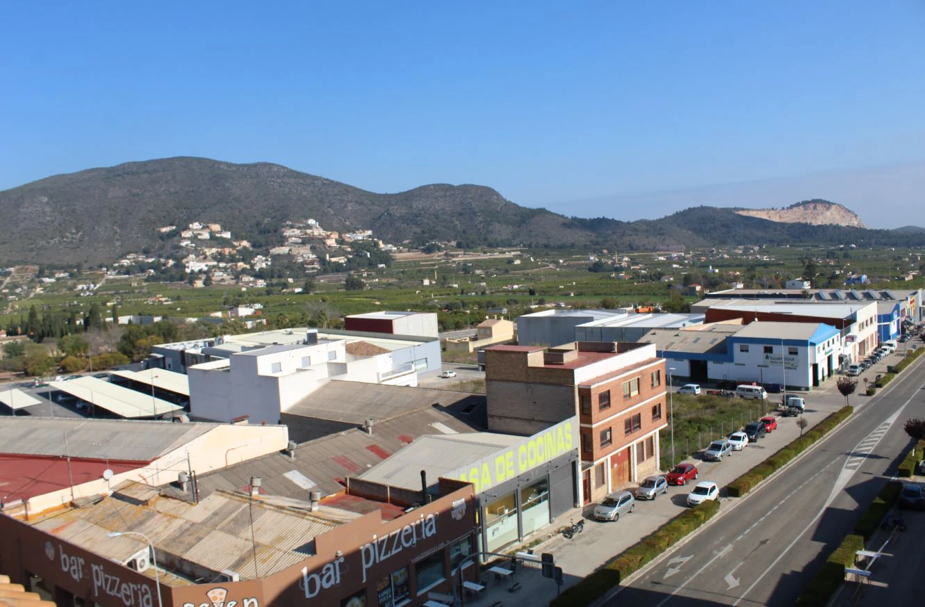 Precioso ático en Pego con vistas panorámicas
