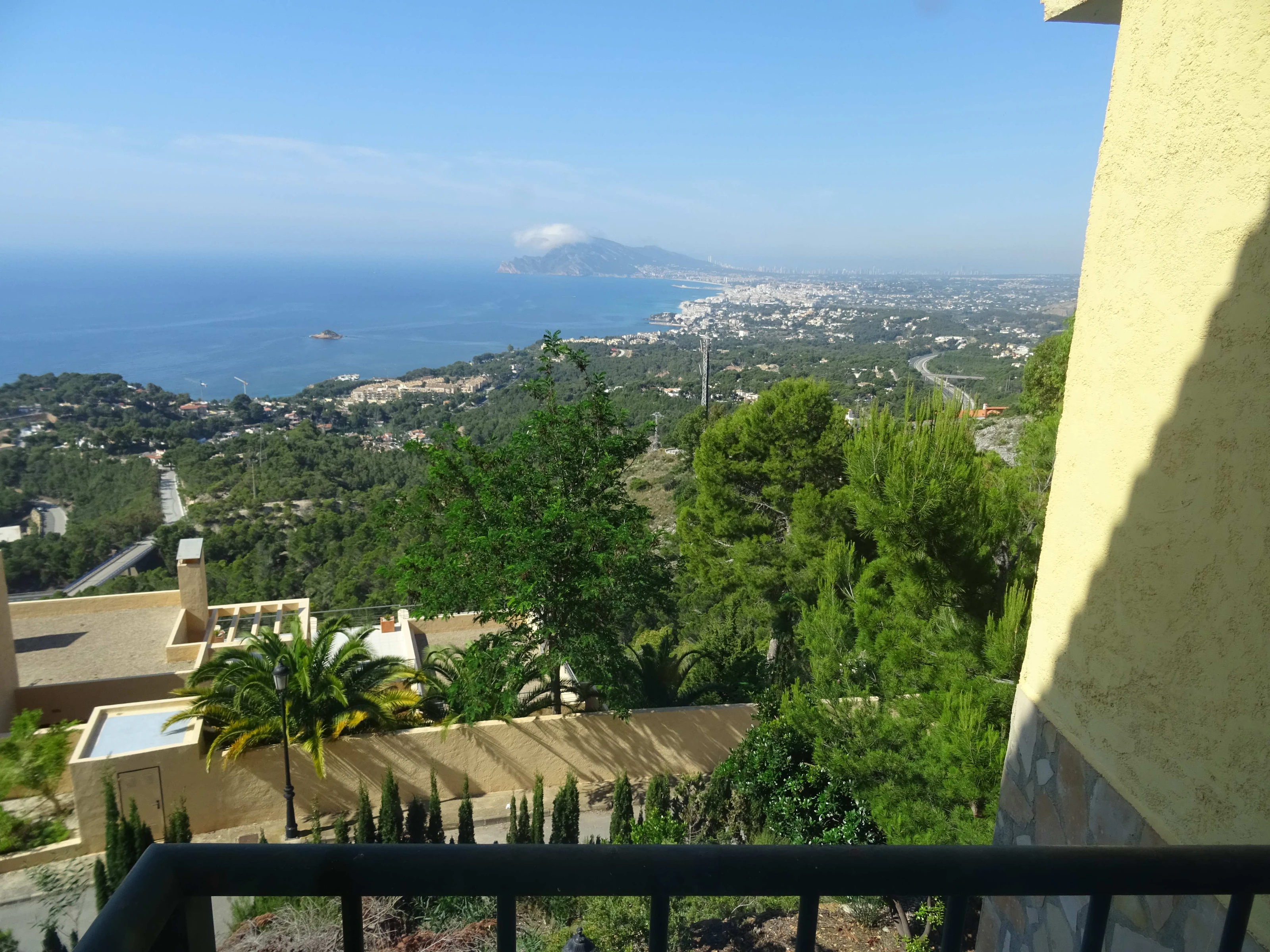 Magnífico bungalow con vistas panorámicas