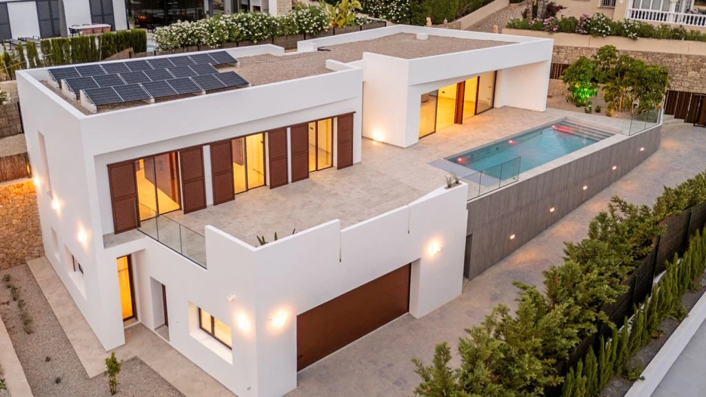 villa en venta en Benissa