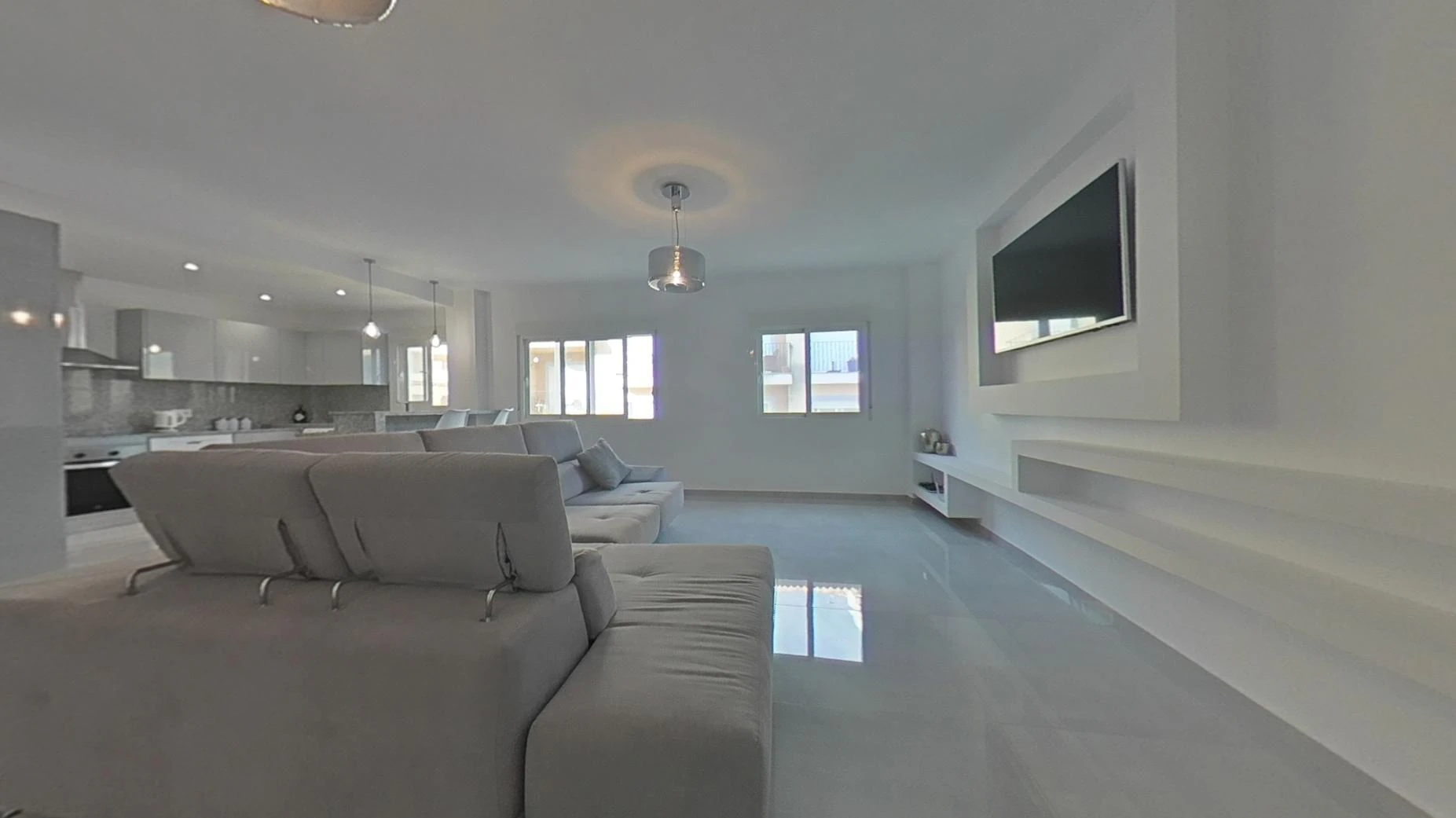 Precioso apartamento de obra nueva en Teulada