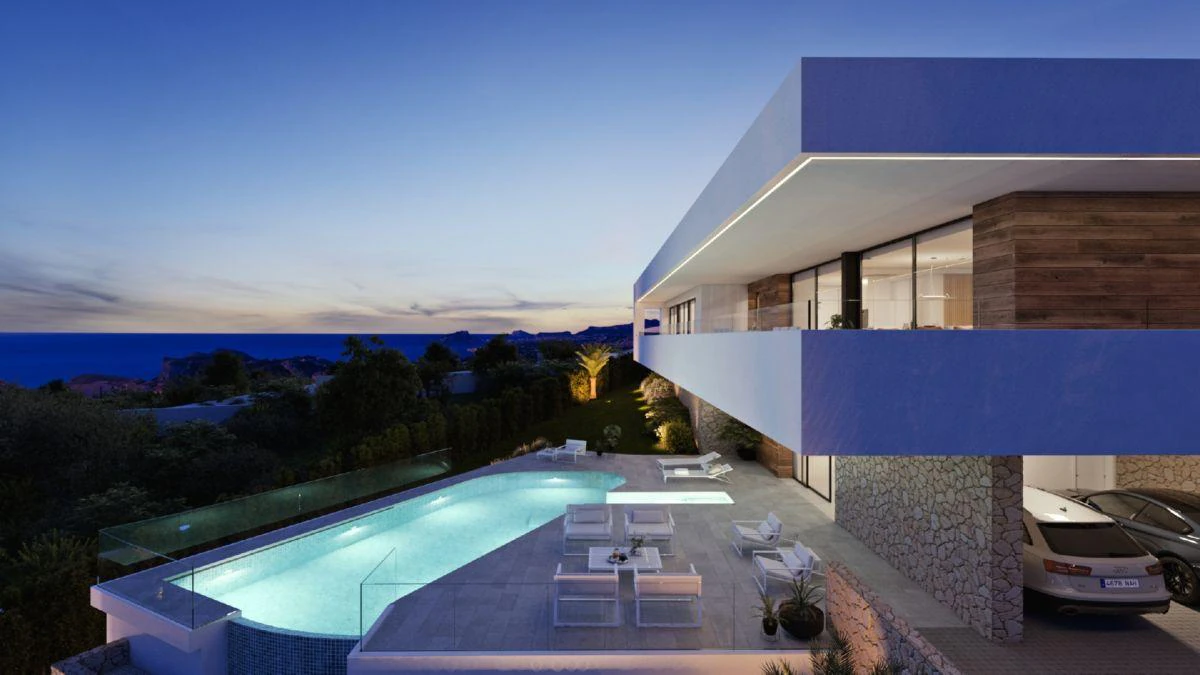 villa en venta en Moraira