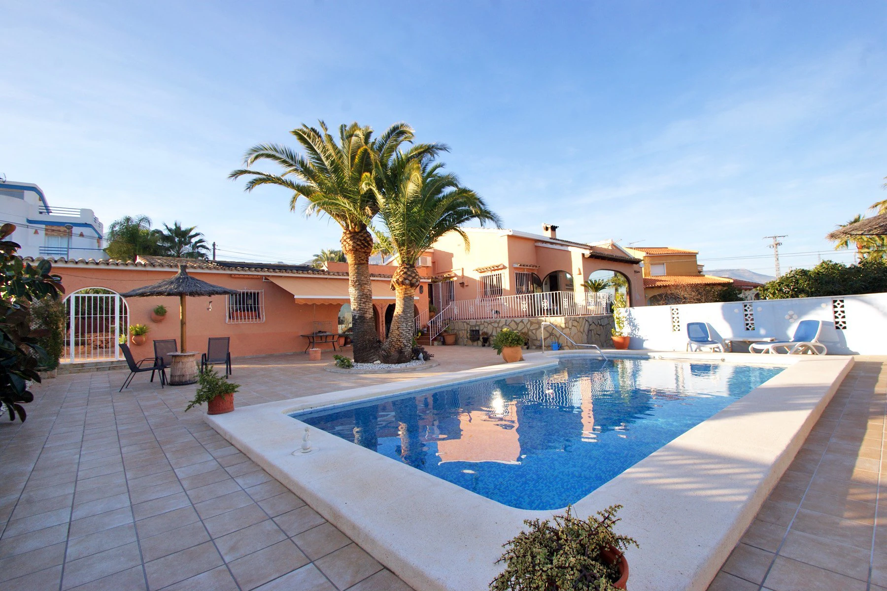 Bonita casa perfectamente mantenida en La Nucia